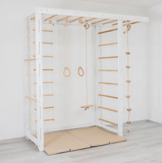 Indoor sports complex "Baby bridge - 200 premium set" 8 in 1