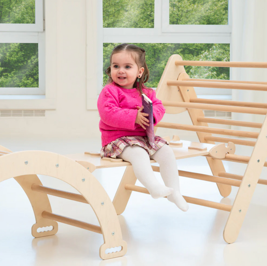 Montessori climbing play set 3 in 1