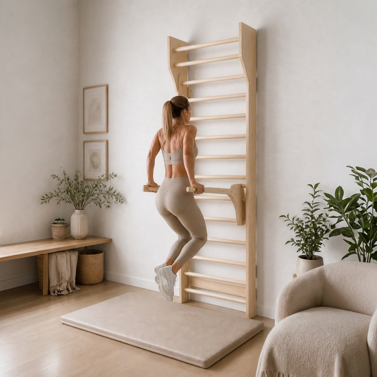 TEMП SPORT . Reinforced Swedish Wall Bars for the Whole Family