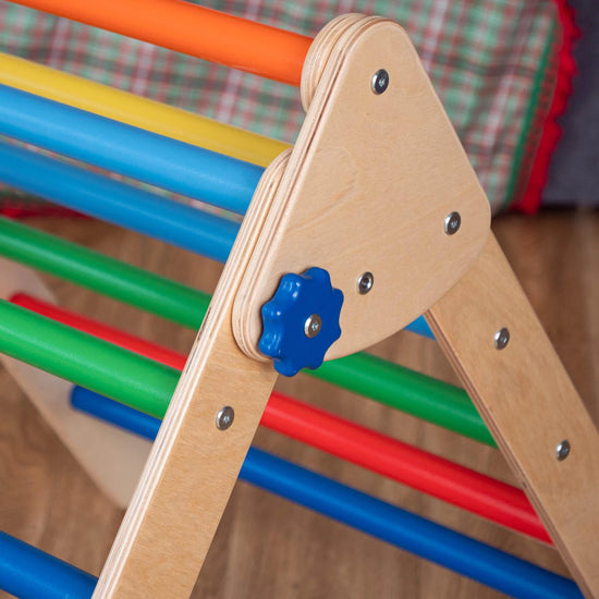 Climbing Montessori Pikler triangle frame "Triton"