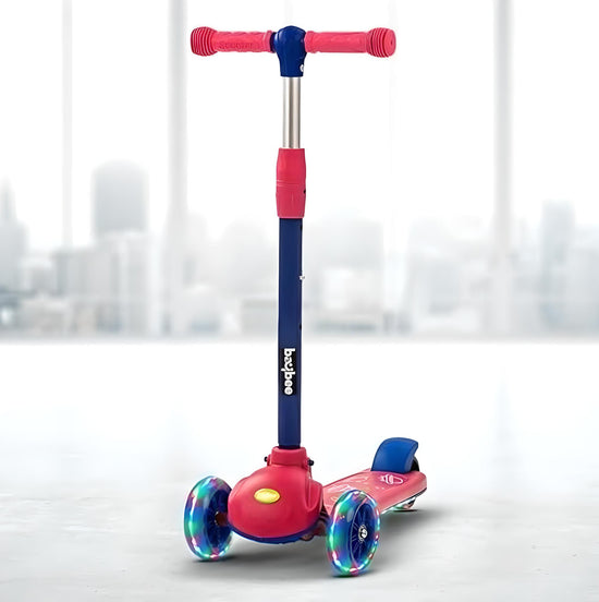 Scooter for kids SMART pink LED wheels from 2 y.o.
