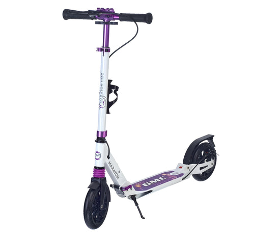 Scooter for kids and teenagers premium GMC purple from 7y.o.