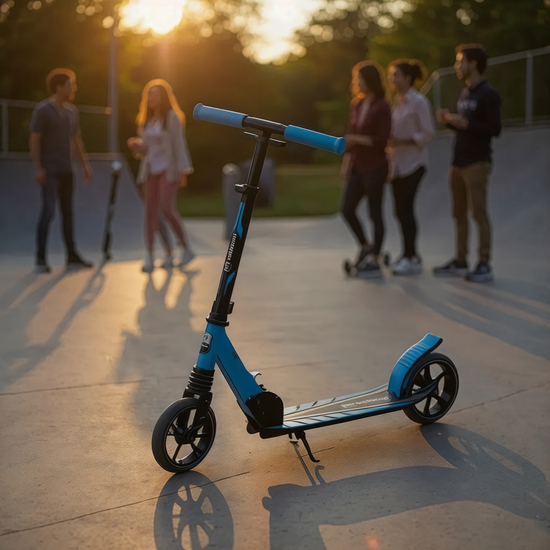 Scooter Sport (blue) from 4 y.o.