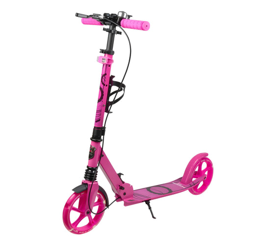 Scooter hand brakes Rider Light Wheel (pink) from 5 y.o.