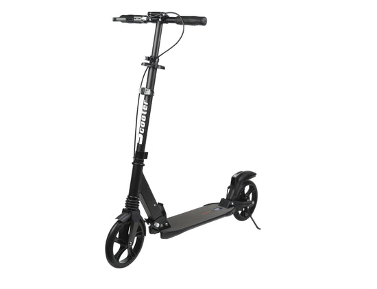 Scooter Urban with hand disc brakes (black) from 6 y.o.