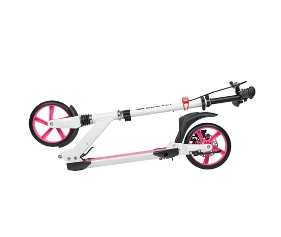 Scooter Urban with hand disc brakes (pink) from 6 y.o.