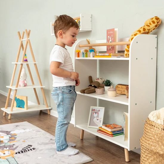 Montessori shelf rack "Jasmine"