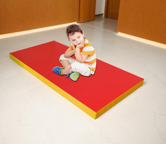 Gymnastic and safe mat for sport complexes or personal use 120x80x4 cm