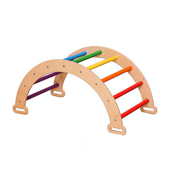 Indoor wood Climbing Arch frame Montessori for kids "Fenix"