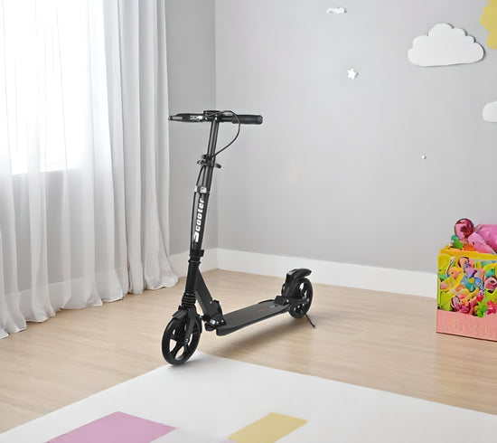 Scooter Urban with hand disc brakes (black) from 6 y.o.