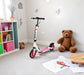 Scooter Urban with hand disc brakes (pink) from 6 y.o.