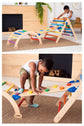 Climbing Montessori Pikler triangle frame  "Triton"