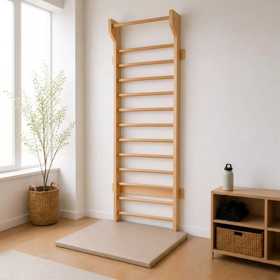 TEMП BASIC . Reinforced Swedish Wall Bars for the Whole Family