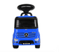 Машинка детская каталка толокар TRUCK Mercedes Benz синяя