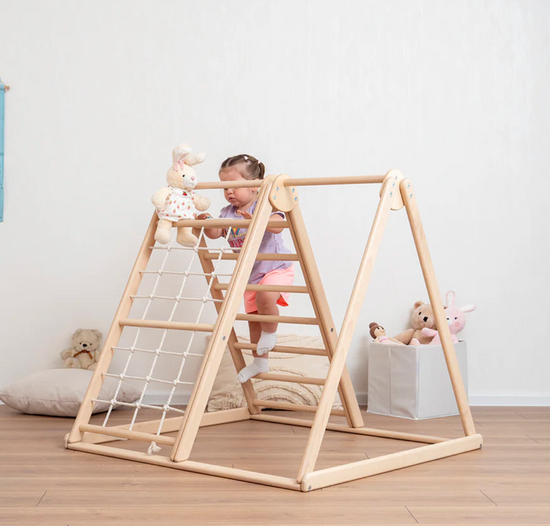 Climbing Montessori Pikler triangle frame  "Climber- 103"