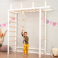 Indoor sports complex and swedish wall "Baby bridge - 200 premium set"