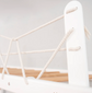 Indoor sports complex and swedish wall "Baby bridge - 200 premium set"