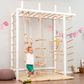 Indoor sports complex and swedish wall "Baby bridge - 200 premium set"