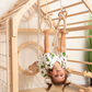 Wooden сlimbing Montessori Playhouse & sports complex