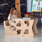 Multifunctional Montessori helper tower "KidZoo"