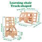 Multifunctional Montessori helper tower and table "BabyTrack"