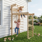 Artemis-240 Foldable Wooden Swedish Wall Gym for Indoor & Outdoor Use
