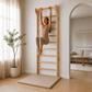 TEMП BASIC . Reinforced Swedish Wall Bars for the Whole Family