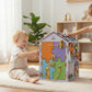 Iris 45x35x35. Removable busy board for the development of children from 6 months
