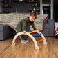 Indoor wood Climbing Arch frame Montessori for kids "Fenix"