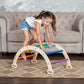 Indoor wood Climbing Arch frame Montessori for kids "Fenix"