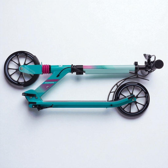 Scooter for kids and teenagers premium Delta blue from 7y.o. blue