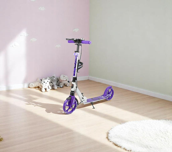 Scooter hand brakes Rider Light Wheel (purple) from 5 y.o.