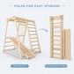 Kido Foldable Wooden Kids&