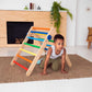 Climbing Montessori Pikler triangle frame  "Triton"