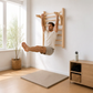 TEMП ACTIVE . Mini Swedish Wall Bars for the Whole Family