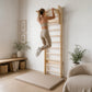 TEMП SPORT . Reinforced Swedish Wall Bars for the Whole Family