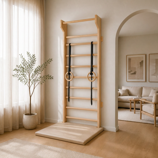 TEMП ACTIVE+ . Reinforced Swedish Wall Bars for the Whole Family