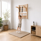 TEMП ACTIVE . Mini Swedish Wall Bars for the Whole Family