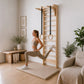 TEMП SPORT . Reinforced Swedish Wall Bars for the Whole Family