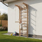 Family Swedish wall with a removable adaptive pull-up bar "Combi - 240"