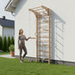 Family Swedish wall with a removable adaptive pull-up bar "Combi - 240"