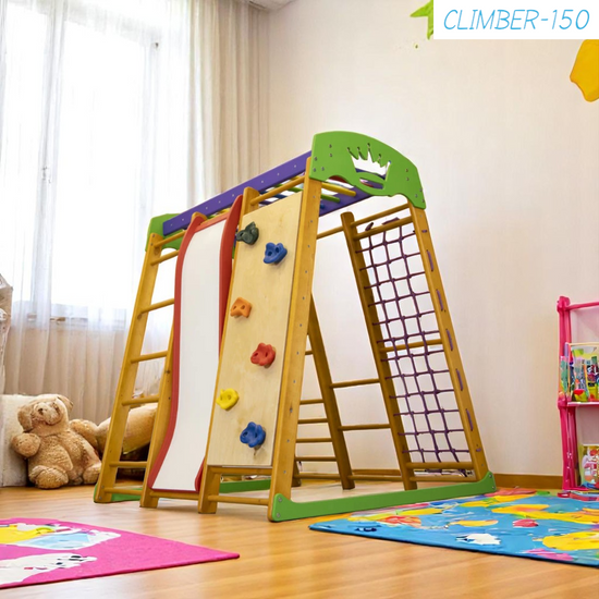 Детский спортивный игровой комплекс для дома "Cambridge - 150"