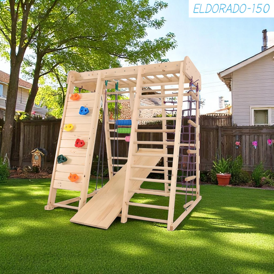 Outdoor sports play complex for kids 9-in-1 "Eldorado-150"