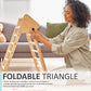 Triangle Pikler Montessori play gym for toddlers "Climber-3 in 1"