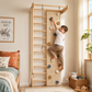 Premium swedish wall bars climbing wall section "Climber-240"