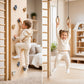 Premium swedish wall bars climbing wall section "Climber-240"