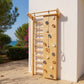 Premium swedish wall bars climbing wall section "Climber-240"