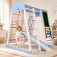 Watercolor Sky-150 Kids sports & indoor playground 7-in-1