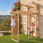 Artemis-240 Foldable Wooden Swedish Wall Gym for Indoor & Outdoor Use
