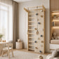 Premium swedish wall bars climbing wall section "Climber-240"